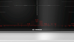 Индукционная варочная панель Bosch PXV975DC1E на 5 конфорки, шириной 91.6 см, черный Индукционная варочная панель Bosch PXV975DC1E на 5 конфорки, шириной 91.6 см, черный