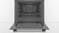 Духовой шкаф Bosch HBJS10YB0R , электрический, шириной 59.4 см, черный, AquaClean очистка