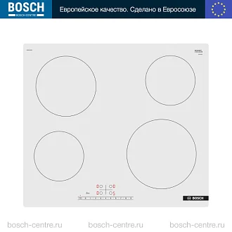 Электрическая варочная панель Bosch PKE612FA2E по цене 49610 руб. в официальном интернет-магазине bosch-centre.ru