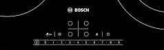 Электрическая варочная панель Bosch PKN 645F17R на 4 конфорки, шириной 58.3 см, черный Электрическая варочная панель Bosch PKN 645F17R на 4 конфорки, шириной 58.3 см, черный