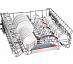 Купить Встраиваемая посудомоечная машина Bosch SMV6ECX08E preview 7