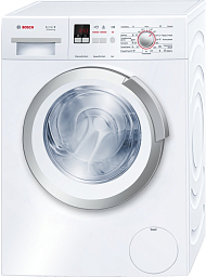 Стиральная машина Bosch WLK2016EOE 1000 об/мин, белый, универсальный двигатель