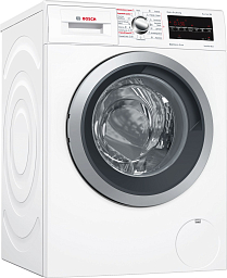 Стирально-сушильная машина Bosch WVG30463OE 1500 об/мин, белый, конденсационная сушка, инверторный EcoSilenceDrive двигатель Стирально-сушильная машина Bosch WVG30463OE 1500 об/мин, белый, конденсационная сушка, инверторный EcoSilenceDrive двигатель