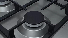 Газовая варочная панель Bosch PGP6B5O92R на 4 конфорки, шириной 58.2 см, нержавеющая сталь Газовая варочная панель Bosch PGP6B5O92R на 4 конфорки, шириной 58.2 см, нержавеющая сталь