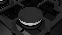 Газовая варочная панель Bosch PNP6B6B92R на 4 конфорки, шириной 59 см, черный Газовая варочная панель Bosch PNP6B6B92R на 4 конфорки, шириной 59 см, черный