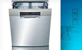 Обзор посудомоечных машин Bosch