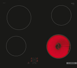 Электрическая варочная панель Bosch PKE61RAA2E