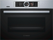 Компактный паровой духовой шкаф Bosch CSG656RS7