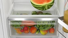 Встраиваемый однокамерный холодильник Bosch KIR31VFE0