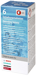 Таблетки для удаления накипи Bosch 311556