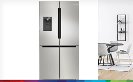 Рейтинг лучших холодильников Side-by-Side Bosch в 2026 году