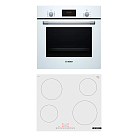 Комплект Bosch Serie 2 (PKE612FA2E, HBF114EV0R)