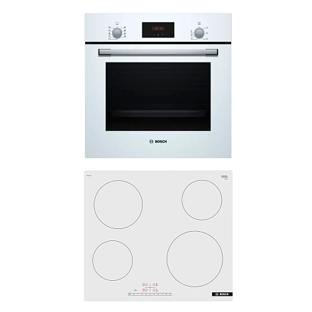 Комплект Bosch Serie 2 (PKE612FA2E, HBF114EV0R) preview 1