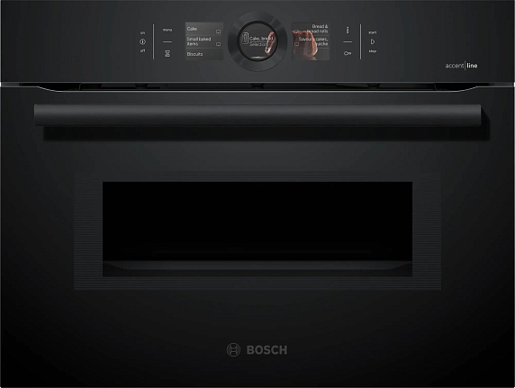 Компактный духовой шкаф Bosch CMG836NC1 preview 1