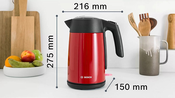 Чайник Bosch TWK7L464 preview 7