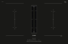 Индукционная варочная панель Bosch PVQ811F15E