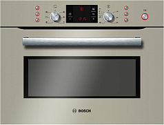 Духовой шкаф Bosch HBC 84K533 , электрический, шириной 59.5 см, кварц, EcoClean очистка