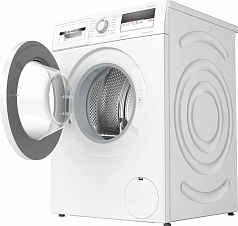 Стиральная машина Bosch WAN2410FPL 1200 об/мин, белый, инверторный EcoSilenceDrive двигатель