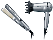 Фен + выпрямитель для волос Bosch PSH 3321