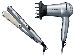 Фен + выпрямитель для волос Bosch PSH 3321