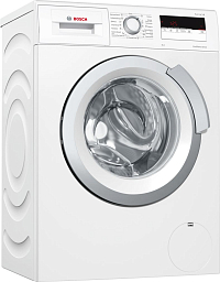 Стиральная машина Bosch WLL2416MOE 1200 об/мин, белый, инверторный EcoSilenceDrive двигатель