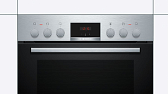 Духовой шкаф Bosch HEF514BS0R , электрический, шириной 59.4 см, нержавеющая сталь, традиционная очистка Духовой шкаф Bosch HEF514BS0R , электрический, шириной 59.4 см, нержавеющая сталь, традиционная очистка