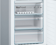 Двухкамерный холодильник Bosch KGN36VL21R