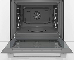Духовой шкаф Bosch HIJ557YW0R , электрический, шириной 59.4 см, белый, EcoClean очистка