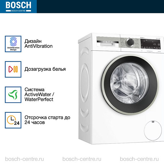 Стиральная машина Bosch WHA222XEOE preview 4