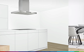 Как подключить вытяжку Bosch