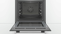 Духовой шкаф Bosch HBG337YB0R , электрический, шириной 59.4 см, черный, EcoClean очистка
