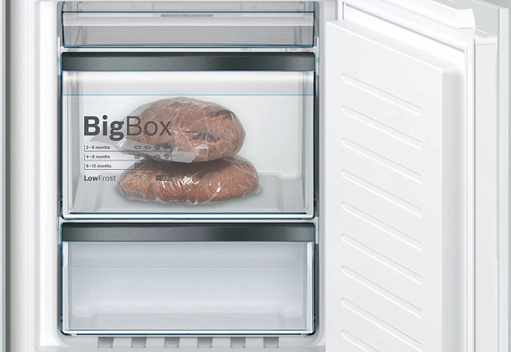 Встраиваемый двухкамерный холодильник Bosch KIS86HDD0 preview 5