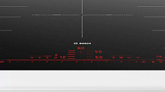 Индукционная варочная панель Bosch PXV901DV1E на 5 конфорки, шириной 89.2 см, черный Индукционная варочная панель Bosch PXV901DV1E на 5 конфорки, шириной 89.2 см, черный