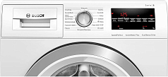 Стиральная машина Bosch WAU28T0EPL 1400 об/мин, белый, инверторный EcoSilenceDrive двигатель