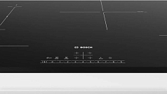 Индукционная варочная панель Bosch PVS 851 FB5E на 4 конфорки, шириной 80.2 см, черный Индукционная варочная панель Bosch PVS 851 FB5E на 4 конфорки, шириной 80.2 см, черный