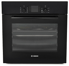 Духовой шкаф Bosch HBA 43T360 , электрический, шириной 59.5 см, черный, EcoClean очистка