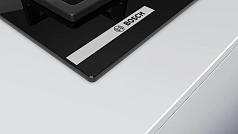 Газовая варочная панель Bosch PNP6B6O93R на 4 конфорки, шириной 59 см, черный Газовая варочная панель Bosch PNP6B6O93R на 4 конфорки, шириной 59 см, черный