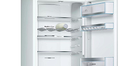 Двухкамерный холодильник Bosch KGF39PW3OR