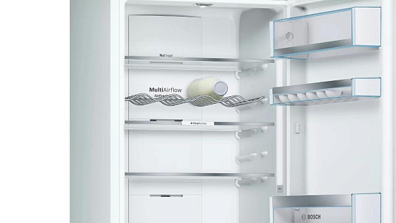 Двухкамерный холодильник Bosch KGF39PW3OR preview 3