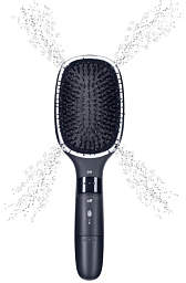 Ионная щетка для волос BrilliantCare Quattro-Ion PHB5363