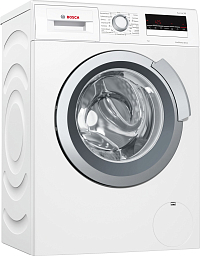 Стиральная машина Bosch WLL24267OE 1200 об/мин, белый, инверторный EcoSilenceDrive двигатель
