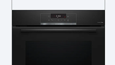 Духовой шкаф Bosch HBA471BB0S , электрический, шириной 59.4 см, черный, пиролитическая очистка Духовой шкаф Bosch HBA471BB0S , электрический, шириной 59.4 см, черный, пиролитическая очистка