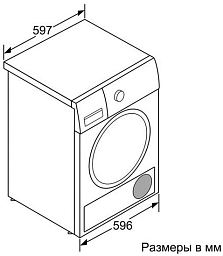 Сушильный автомат Bosch WTY 87780 OE Сушильный автомат Bosch WTY 87780 OE