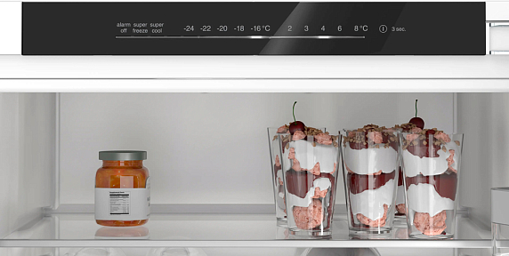 Встраиваемый двухкамерный холодильник Bosch KIN96VFD0 preview 3