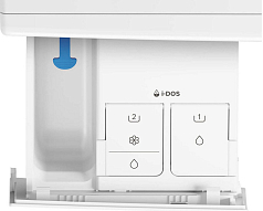 Стиральная машина Bosch WAV28E43 1400 об/мин, белый, инверторный EcoSilenceDrive двигатель