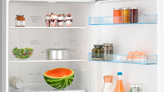 Двухкамерный холодильник Bosch KGN55VL21U preview 4