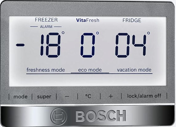 Двухкамерный холодильник Bosch KGF39PW3OR preview 5