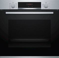 Духовой шкаф Bosch HBA573BS1 , электрический, шириной 59.4 см, черный, пиролитическая очистка Духовой шкаф Bosch HBA573BS1 , электрический, шириной 59.4 см, черный, пиролитическая очистка