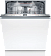 Встраиваемая посудомоечная машина Bosch SMV6ZDX49S