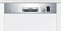 Полувстраиваемая посудомоечная машина Bosch SMI50D05TR
